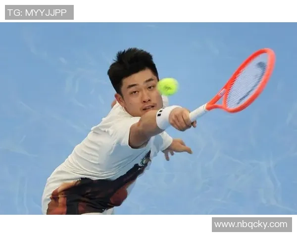 吴易昺苦战三盘2-1打败商竣程，夺得个人及浙江网球全运首金
